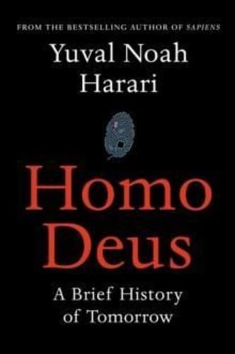 Cover of Homo Deus