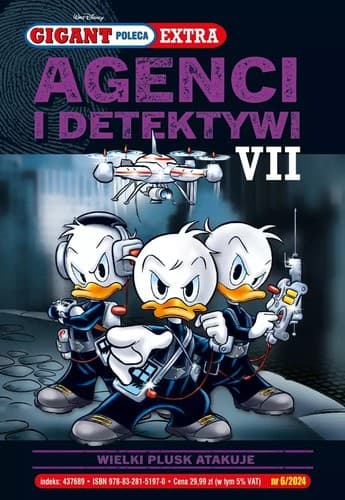 Cover of Wielki Plusk atakuje