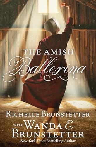Cover of The Amish Ballerina