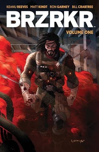Cover of BRZRKR, Vol. 1