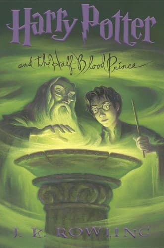 Cover of Harry Potter and the Half-Blood Prince