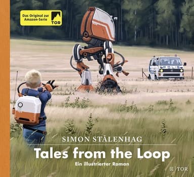 Cover of Tales from the Loop