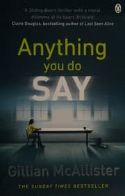 Cover of Anything You Do Say