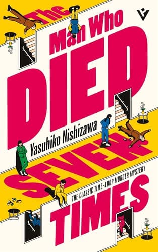 Cover of The Man Who Died Seven Times