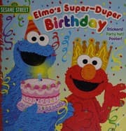 Cover of Elmo's Super-Duper Birthday (Sesame Street)