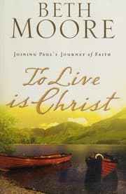 Cover of To Live Is Christ