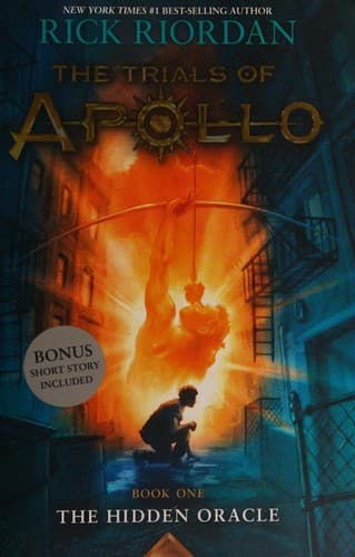Cover of The Trials of Apollo Book 1