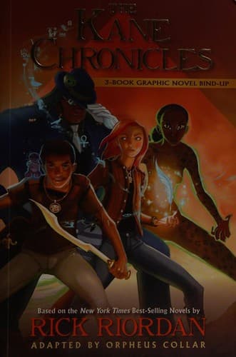 Cover of The Kane Chonicles