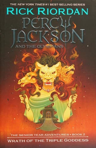 Cover of Percy Jackson