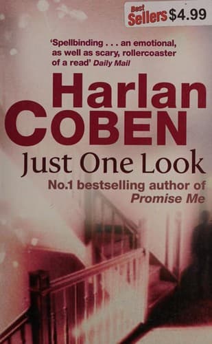 Cover of JUST ONE LOOK