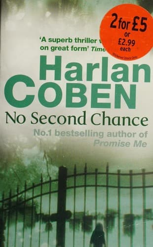 Cover of No Second Chance