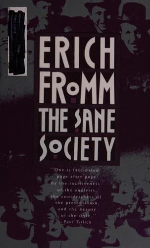 Cover of The Sane Society
