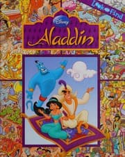 Cover of Look and Find Disney Aladdin
