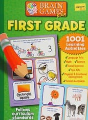 Cover of First Grade 1001 Learning Activities