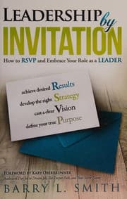 Cover of Leadership by Invitation