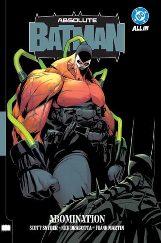 Cover of Absolute Batman, Vol. 2