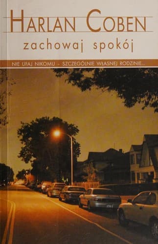 Cover of ZACHOWAJ SPOKOJ