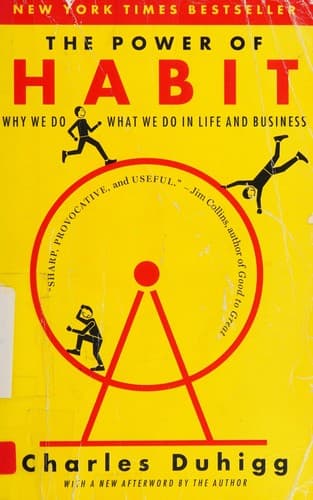 Cover of The Power of Habit