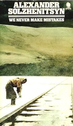 Cover of We Never Make Mistakes