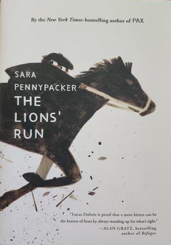 Cover of The Lions' Run
