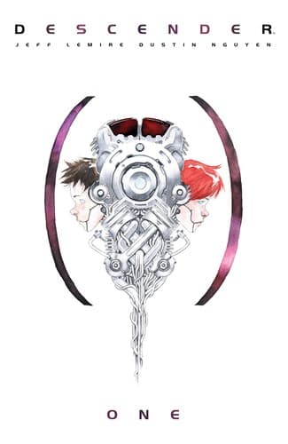 Cover of Descender Deluxe Edition Vol. 1