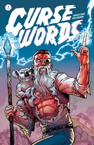 Cover of Curse Words Vol. 1