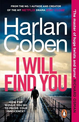 Cover of I Will Find You - Carton of 10 Signed Copies