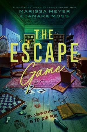 Cover of The Escape Game