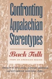 Cover of Confronting Appalachian stereotypes