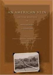 Cover of An American vein