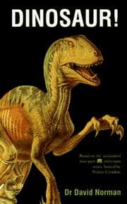 Cover of Dinosaur!