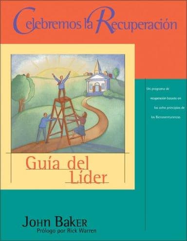 Cover of Leader's Guide (Celebremos la RecuperaciÃ³n)
