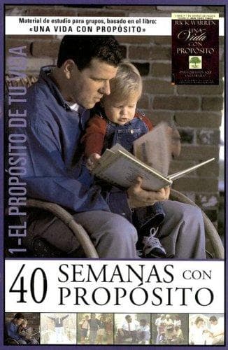 Cover of 40 Semanas con Propósito