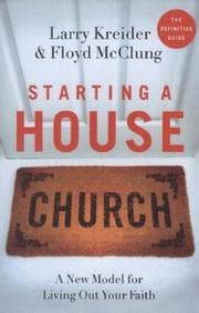 Cover of Starting a house church