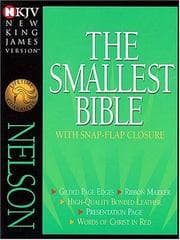 Cover of Smallest Bible