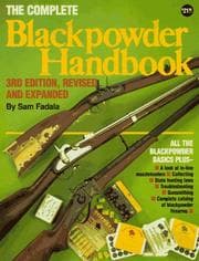 Cover of The complete black powder handbook