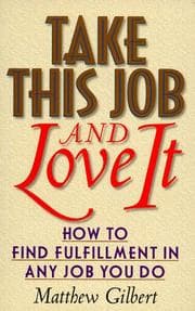 Cover of Take this job and love it
