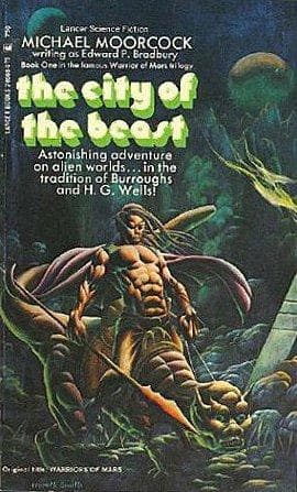 Cover of City of the Beast or Warriors of Mars