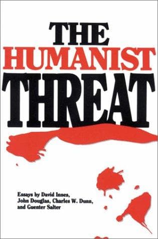 Cover of The Humanist Threat