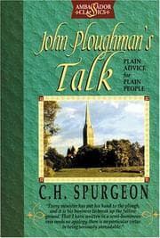 Cover of John Ploughman's talk