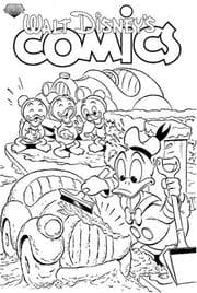 Cover of Walt Disney's Comics and stories