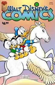 Cover of Walt Disney's Comics