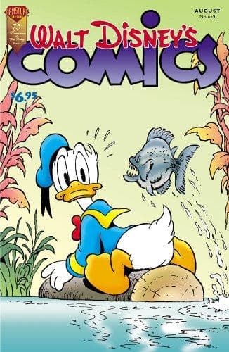 Cover of Walt Disney's Comics & Stories #659 (Walt Disney's Comics and Stories (Graphic Novels))
