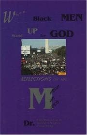 Cover of When Black men stand up for God