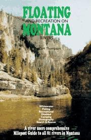 Cover of Floating and recreation on Montana rivers