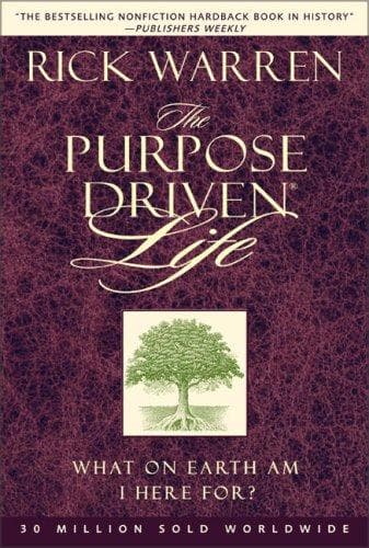 Cover of The Purpose-Driven Life