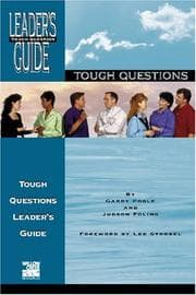 Cover of Tough questions leader's guide