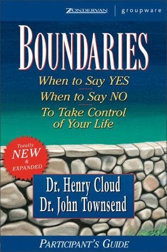 Cover of Boundaries Participant's Guide