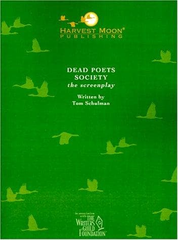 Cover of Dead Poets Society