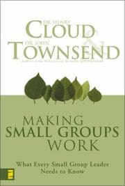 Cover of Making Small Groups Work